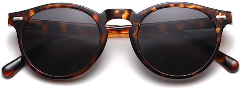 Ridering Kids Polarized Round Sunglasses,Cute Retro Sun Glasses for Toddler Girls Boys Party Beach Shades Age 3-9 - Image 5